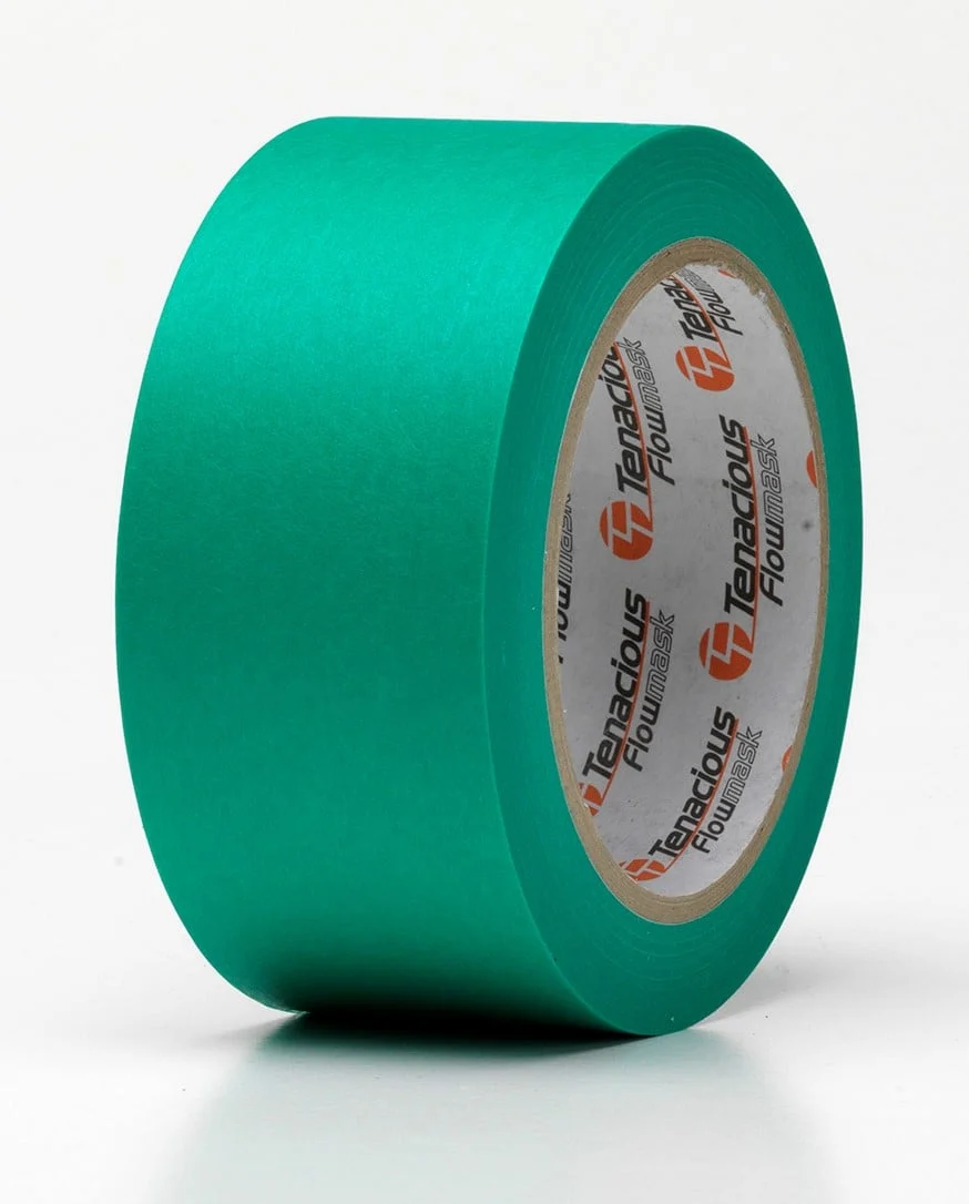 Tenacious Tapes Flowmask K740 Premium Masking Tape Low Tack